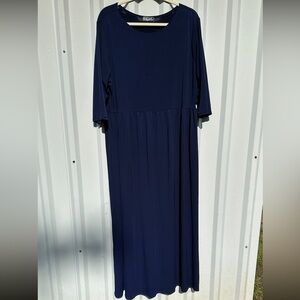 Empire Waist Maxi Dress
